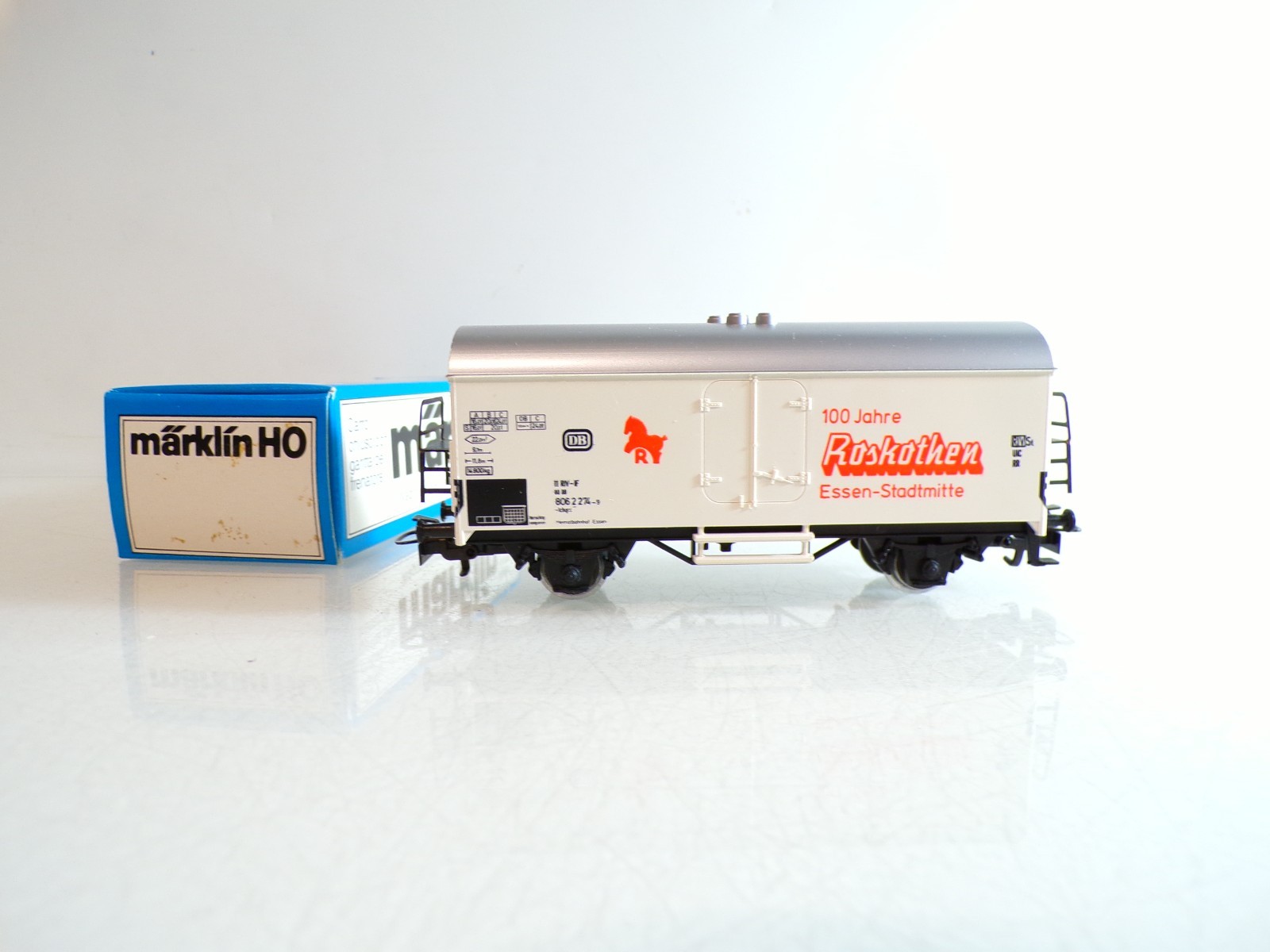 Märklin H0 Somo Kühlwagen Roskothen in EVP BH1484