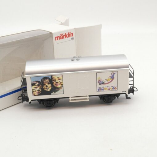 Märklin H0 Sondermodell Kühlwagen Kindertag in OVP RI9535 – Bild 3