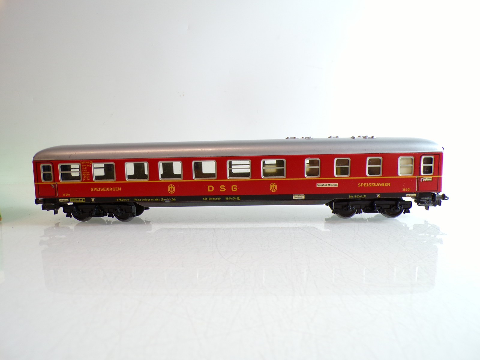 Märklin H0 Speisewagen der DSG Blech in EVP BH1521 – Bild 3