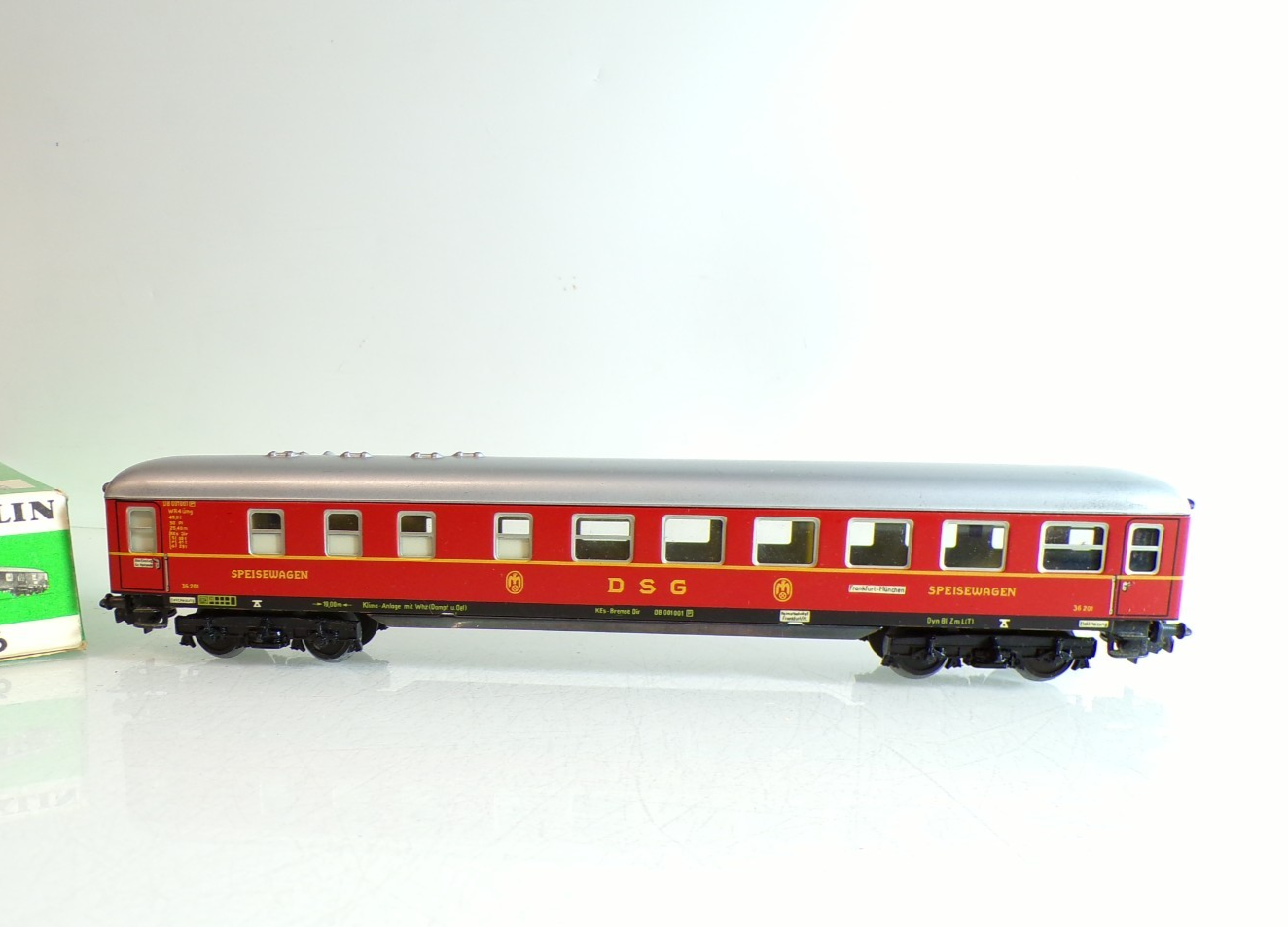 Märklin H0 Speisewagen der DSG Blech in EVP BH1521