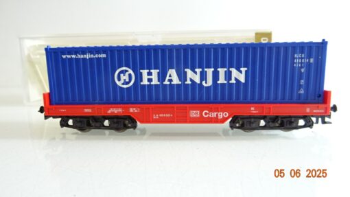Märklin H0 Startup Containertragwagen HANJIN der DB in EVP PR8272 – Bild 3