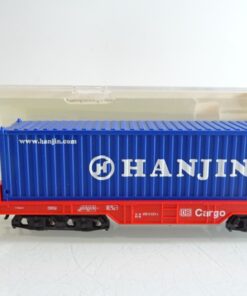 Märklin H0 Startup Containertragwagen HANJIN der DB in EVP PR8272