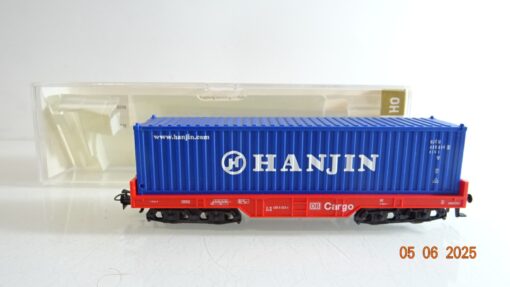Märklin H0 Startup Containertragwagen HANJIN der DB in EVP PR8272