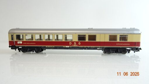 Märklin H0 TEE Speisewagen der DSG Blech Licht defekt PR8338 o. – Bild 3