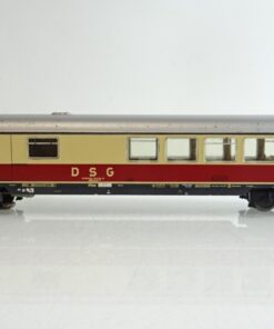 Märklin H0 TEE Speisewagen der DSG Blech Licht defekt PR8338 o.