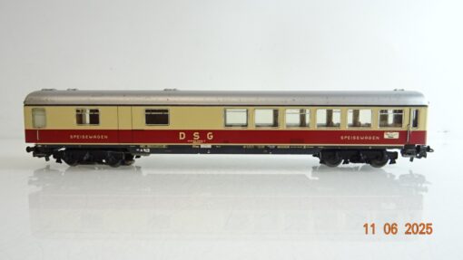 Märklin H0 TEE Speisewagen der DSG Blech Licht defekt PR8338 o.
