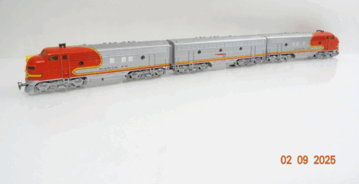 Märklin H0 US Diesellok GM EMD F7 Santa Fe Digital in EVP JL2720 – Bild 3
