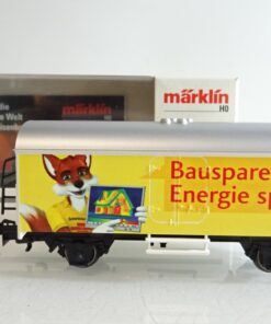 Märklin H0 Werbewagen Kühlwagen Bausparen+Energie sparen in OVP PR8318