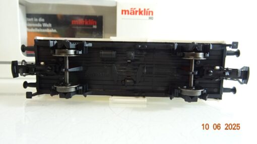 Märklin H0 Werbewagen Kühlwagen Bausparen+Energie sparen in OVP PR8318 – Bild 4