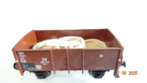 Märklin H0 aus 24029 Hochbordwagen mit Ladung der DB PR8514 o. – Bild 3