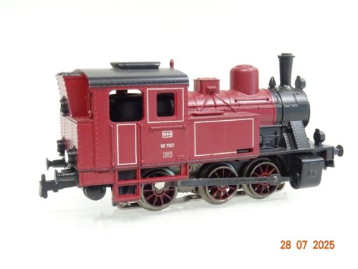 Märklin H0 aus 28185 Dampflok BR 98 7801 MEB Digital JL1922 o. – Bild 3