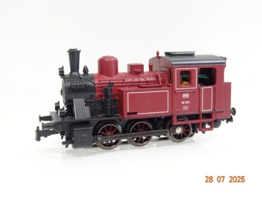 Märklin H0 aus 28185 Dampflok BR 98 7801 MEB Digital JL1922 o.