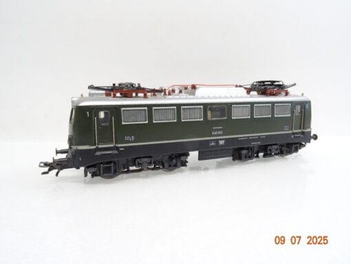 Märklin H0 aus 29855 E-Lok E 40 072 der DB Digital Sound JL1275 o.