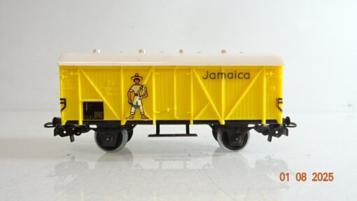 Märklin H0 gedeckter Güterwagen Jamaica der DB PR9385 o. – Bild 3
