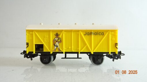 Märklin H0 gedeckter Güterwagen Jamaica der DB PR9385 o.