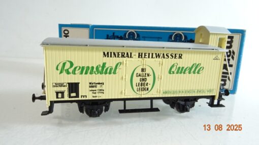 Märklin H0 gedeckter Güterwagen Remstal Quelle in OVP RR2854 – Bild 3