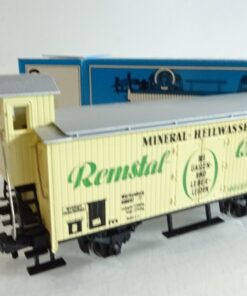 Märklin H0 gedeckter Güterwagen Remstal Quelle in OVP RR2854