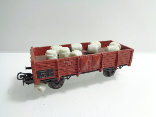 Märklin H0 offener Güterwagen 6 31025 020 mit Ladung der DB in EVP AR4363 – Bild 3