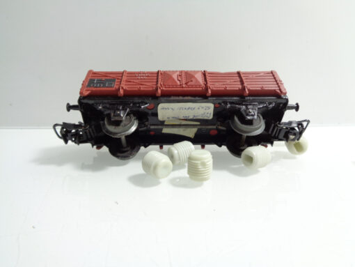 Märklin H0 offener Güterwagen 6 31025 020 mit Ladung der DB in EVP AR4363 – Bild 4