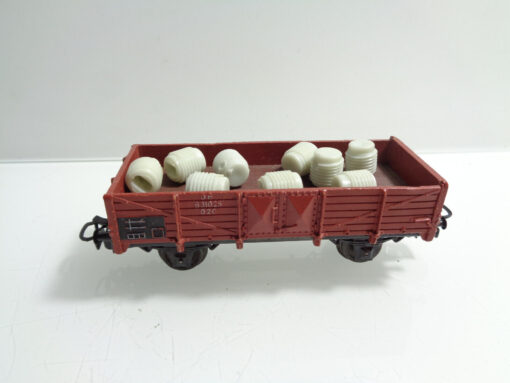 Märklin H0 offener Güterwagen 6 31025 020 mit Ladung der DB in EVP AR4363