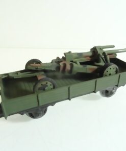 Märklin H0 offener Güterwagen mit Flak RR2351 o.