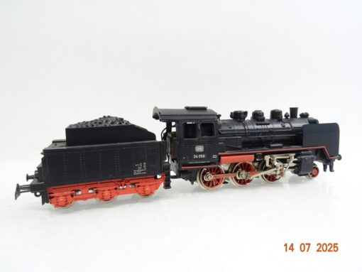 Märklin Hamo H0 8303 Dampflok BR 24 058 der DB JL1455 o. – Bild 3