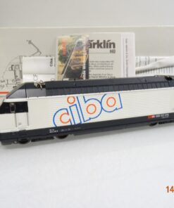 Märklin Hamo H0 8350 Schweiz E-Lok Re 4/4 460 016-9 Ciba der SBB in OVP LE8596