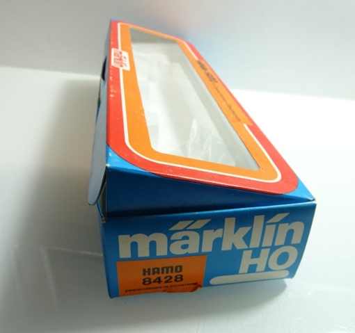 Märklin Hamo H0 8428 Beiwagen Leerverpackung siehe Foto AR7094
