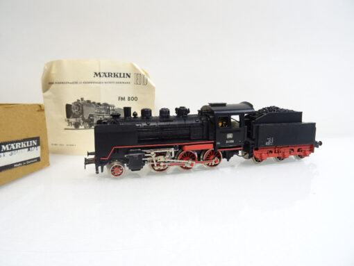 Märklin Hamo H0 FM800 Dampflok BR 24 058 der DB in EVP LE3706
