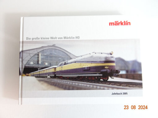 Märklin Jahrbuch 2005 3tlg. siehe Foto CK3149 o. – Bild 3