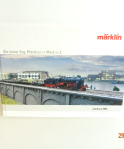 Märklin Jahrbuch 2005 Ein feiner Zug Präzision Märklin Z siehe Foto CK3321 o.