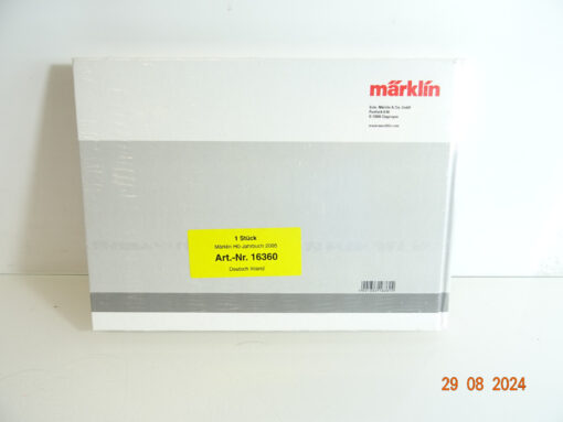 Märklin Jahrbuch 2005 die große kleine Welt von Märklin H0 neuwertig CK3319 o. – Bild 3