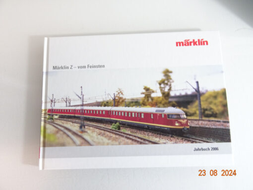 Märklin Jahrbuch 2006 3tlg. siehe Foto CK3148 o. – Bild 3