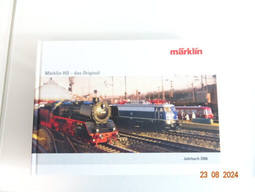 Märklin Jahrbuch 2006 3tlg. siehe Foto CK3148 o. – Bild 4