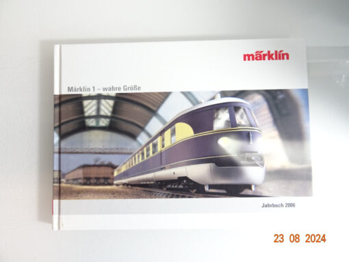 Märklin Jahrbuch 2006 3tlg. siehe Foto CK3148 o. – Bild 5