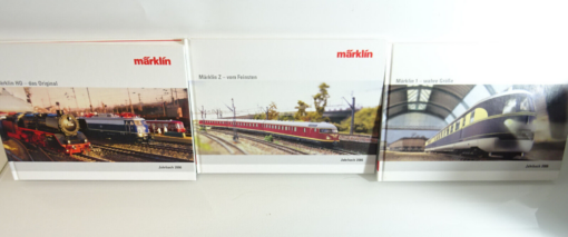 Märklin Jahrbuch 2006 3tlg. siehe Foto CK3148 o.