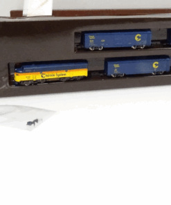 Märklin Mini-Club Z 8106 US Zugset Chessie System neuwertig in OVP JL4278