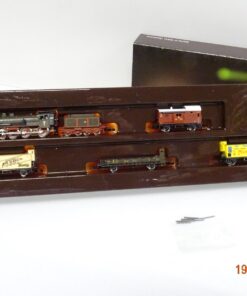 Märklin Mini-Club Z 8130 Güterzug 5tlg. der K.P.E.V. in OVP JL5254