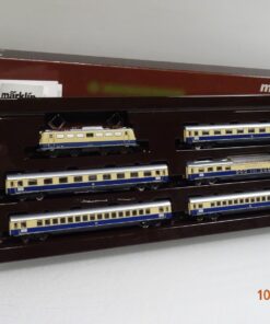 Märklin Mini-Club Z 81412 Zugset 6tlg. Rheingold der DB neuwertig in OVP JL4379