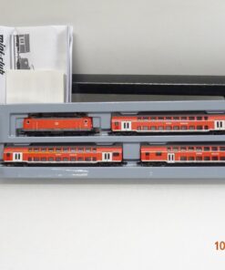 Märklin Mini-Club Z 81444 Nahverkehrszug 4tlg. der DB neuwertig in OVP JL4286
