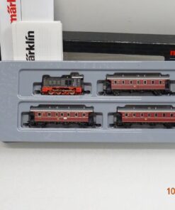 Märklin Mini-Club Z 81770 Zugpackung 4tlg. Donnerbüchse neuwertig in OVP JL4264