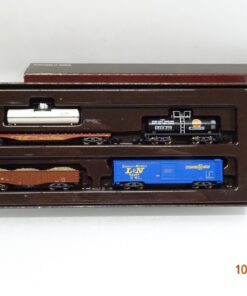 Märklin Mini-Club Z 82514 US Güterwagen-Set 4tlg. neuwertig in OVP JL4353