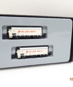 Märklin Mini-Club Z 82550 Kühlwagen Set 2tlg. Seefische neuwertig in OVP JL4323