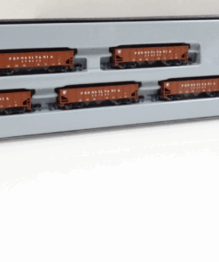 Märklin Mini-Club Z 82591 US Schüttgutwagen-Set 5tlg. neuwertig in OVP JL4316