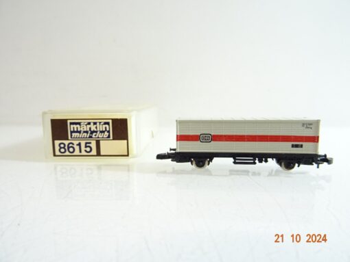 Märklin Mini Club Z 8615 Containerwagen der DB in OVP PR3408 – Bild 3