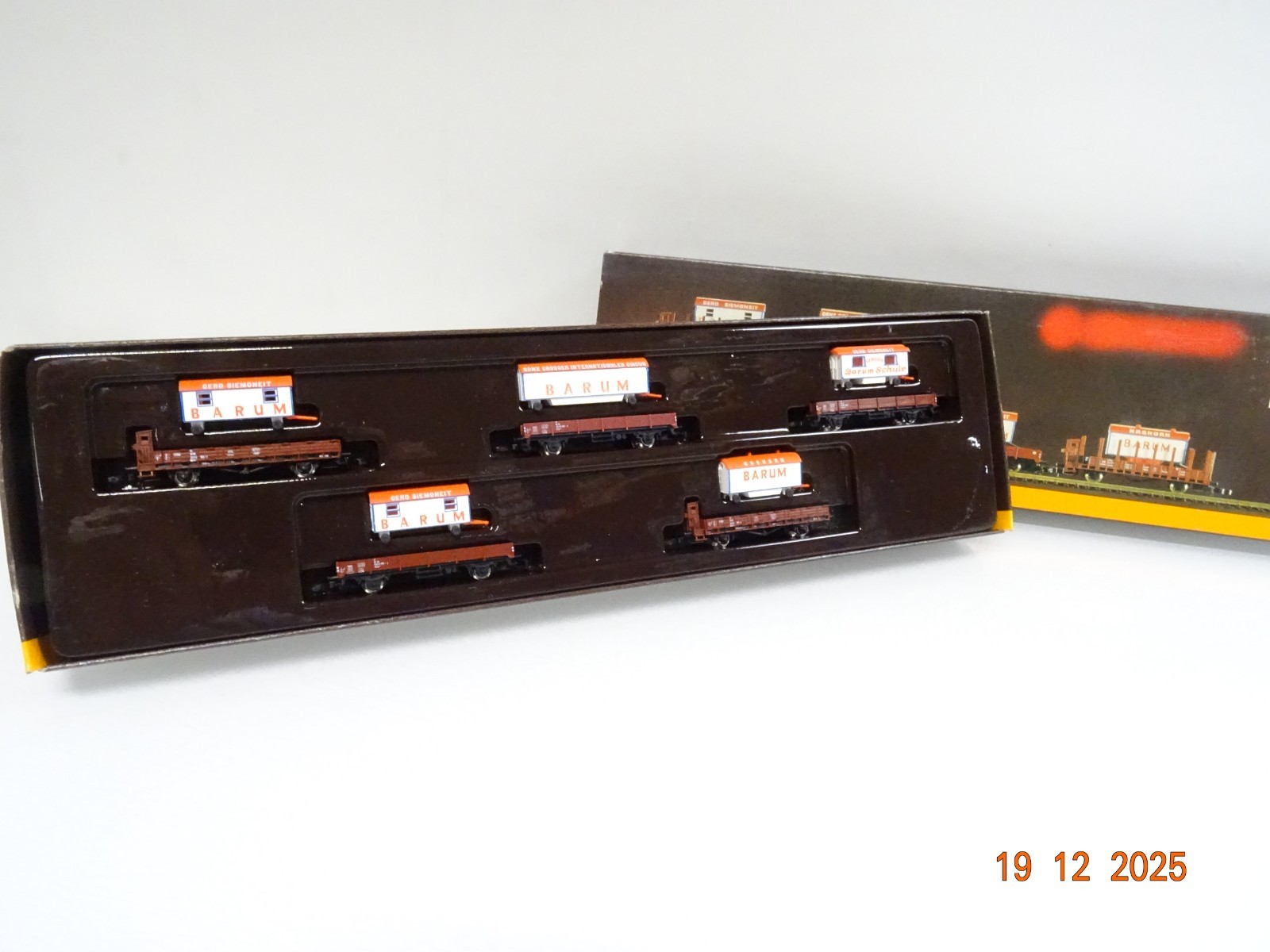 Märklin Mini-Club Z 8664 Güterwagen-Set Circus Barum in OVP JL5236