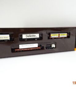 Märklin Mini-Club Z 8696 Güterwagen-Set 5tlg. Region Berlin in OVP JL5249