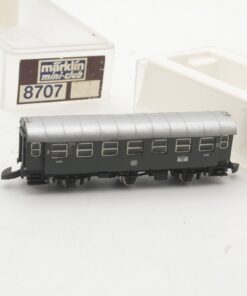 Märklin Mini-Club Z 8707 Personenwagen 2. Klasse der DB in OVP RR5253