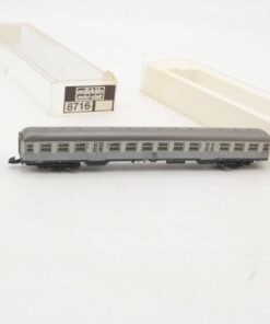 Märklin Mini-Club Z 8716 Personenwagen Silberling 2. Klasse der DB in OVP RR5249