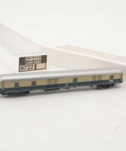 Märklin Mini-Club Z 8722 Gepäckwagen der DB in OVP RR5245